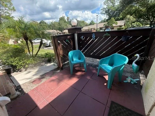 Kitchen has Sliders to the Front Patio !!!