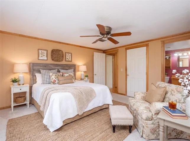 Primary Bedroom Virtually Staged