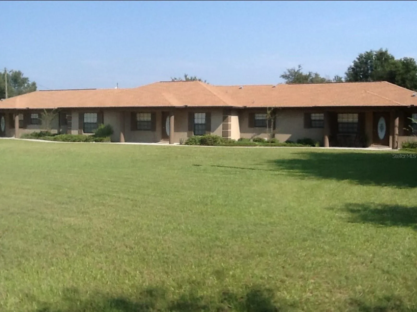 Front of the building at 25 Juniper Pass Dr