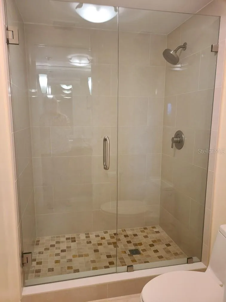 Updated Primary Shower