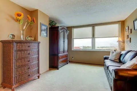 Guest Bedroom with lots of natural light