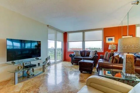 Living Room with Open Floorplan
