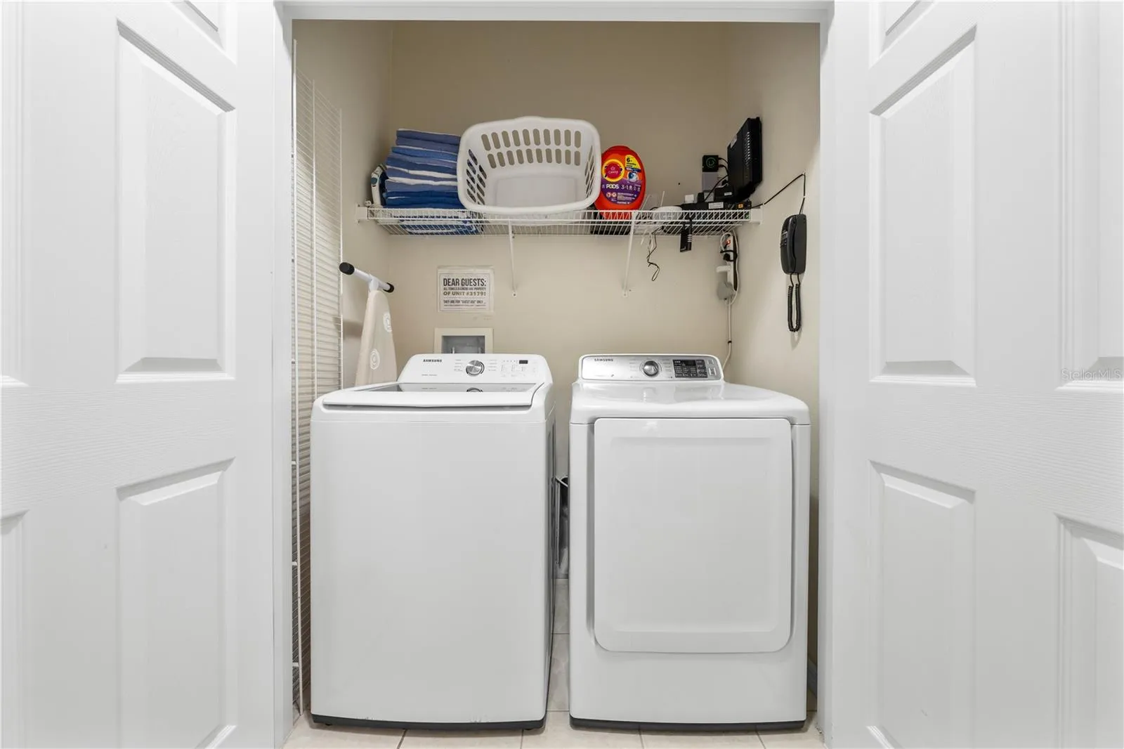 Laundry Closet