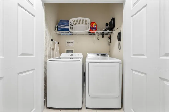 Laundry Closet