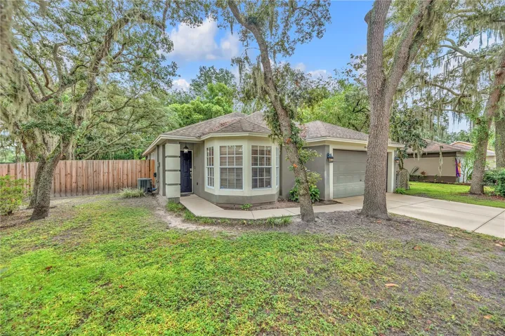 Here's a better look at the corner lot with only one neighbor next to you and no backyard neighbors.