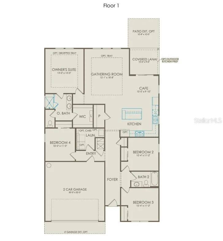 Highgate Floorplan