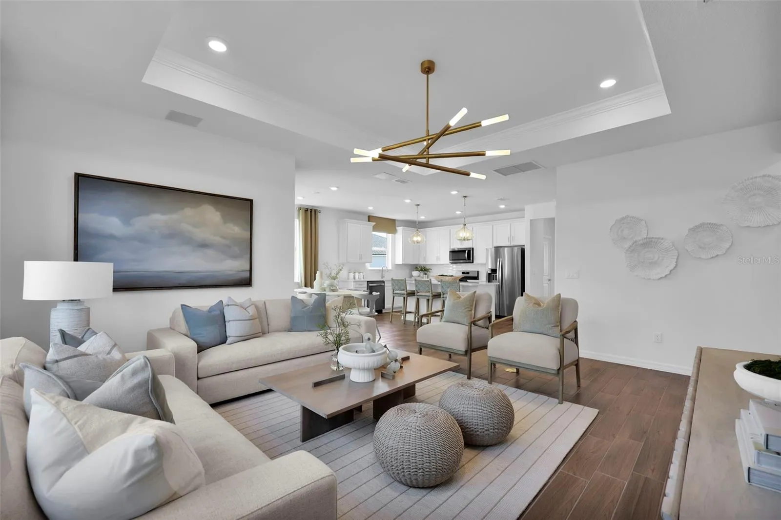 Model Home pictured