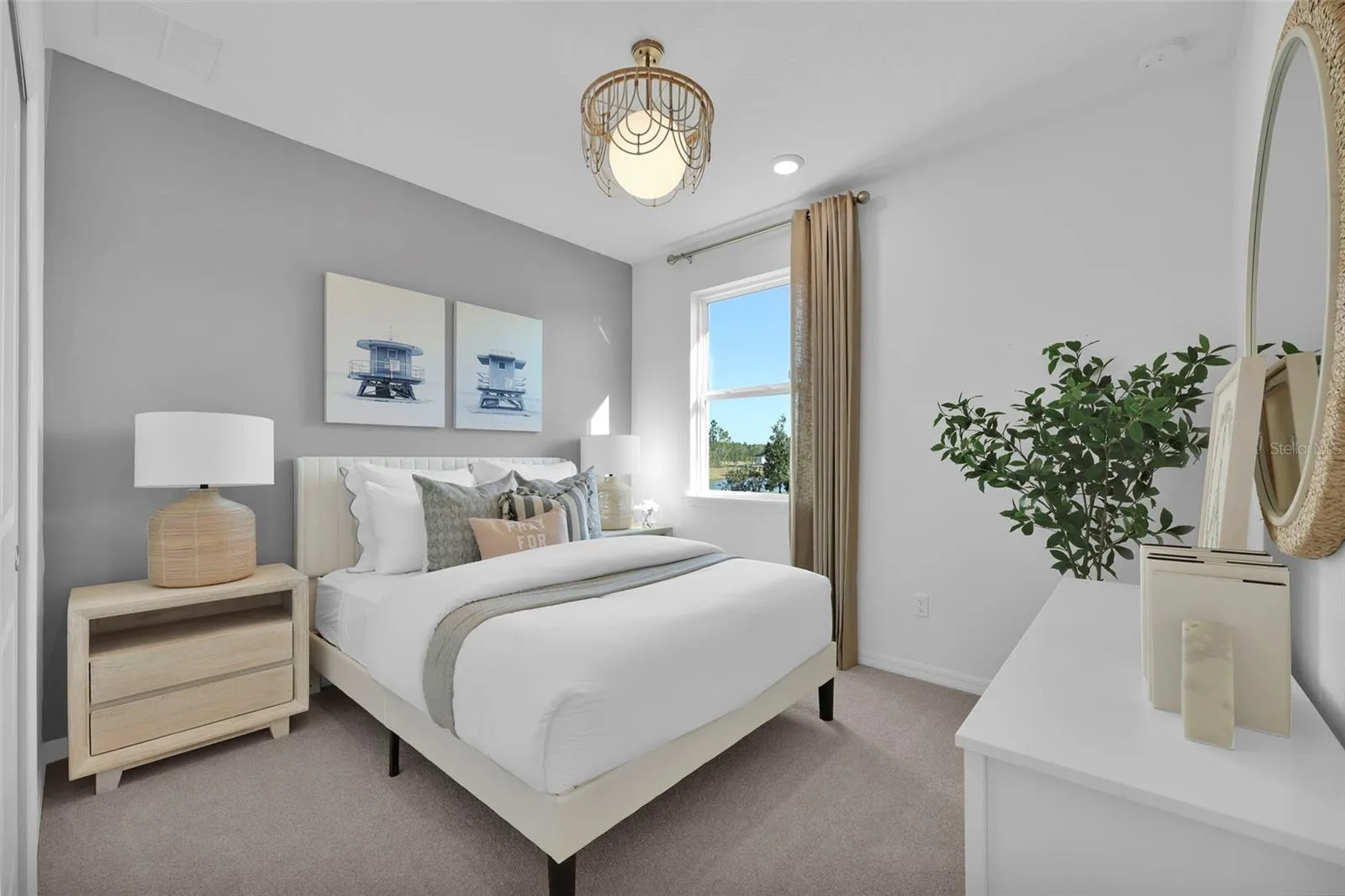 Model Home pictured