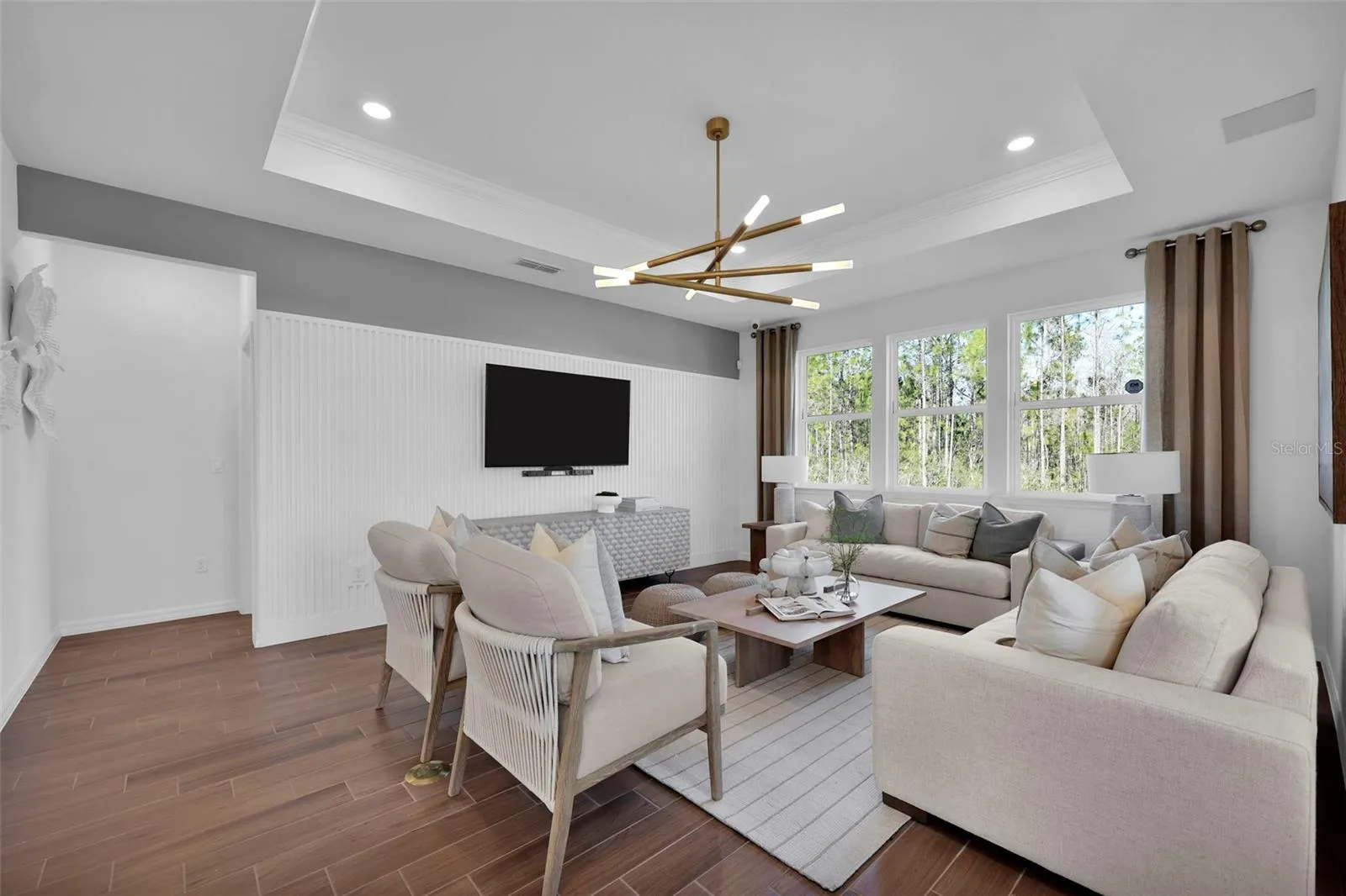 Model Home pictured