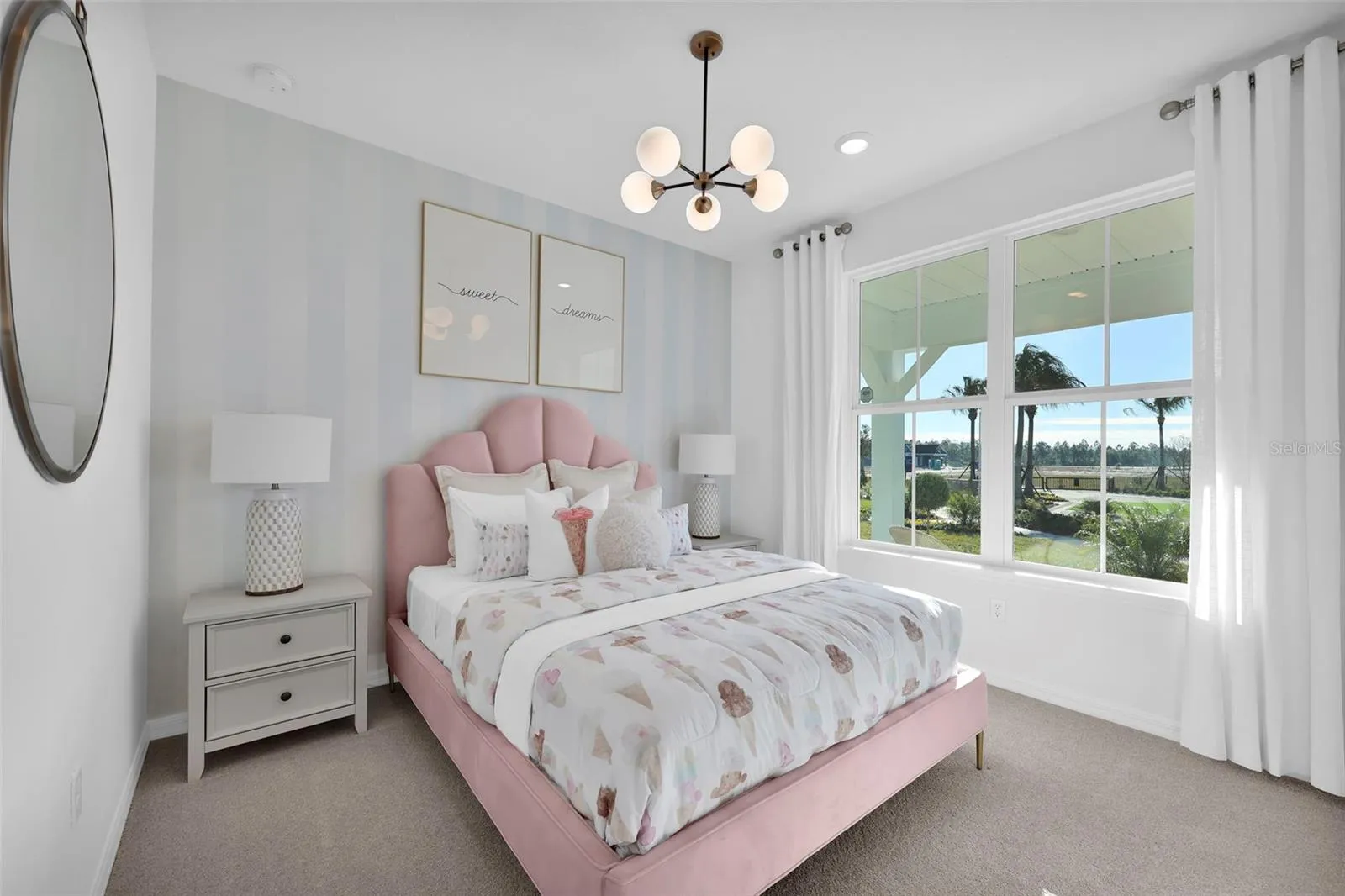 Model Home pictured