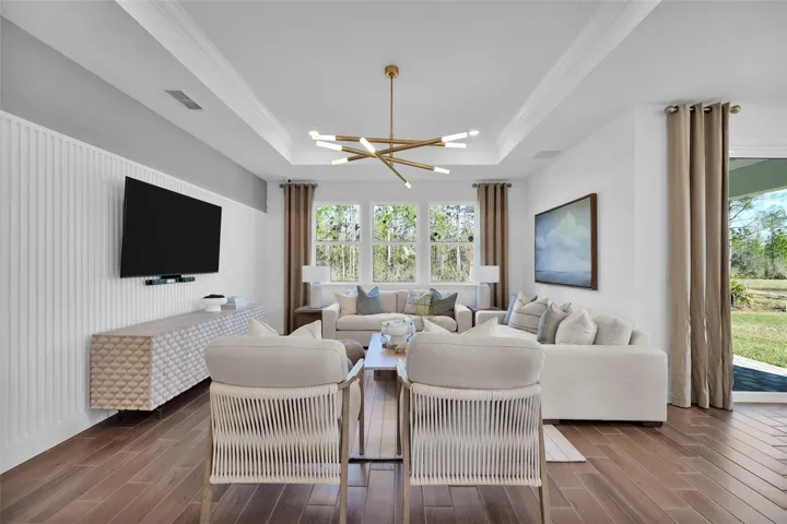 Model Home pictured