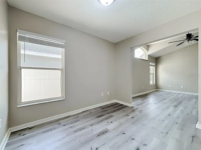 Den off primary bedroom
