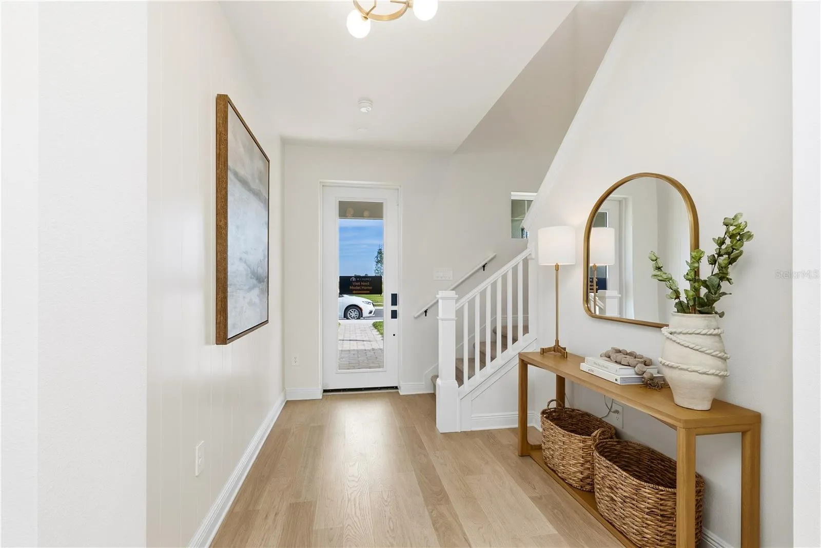 Foyer-Pictures are of Model Home for representational purposes only.