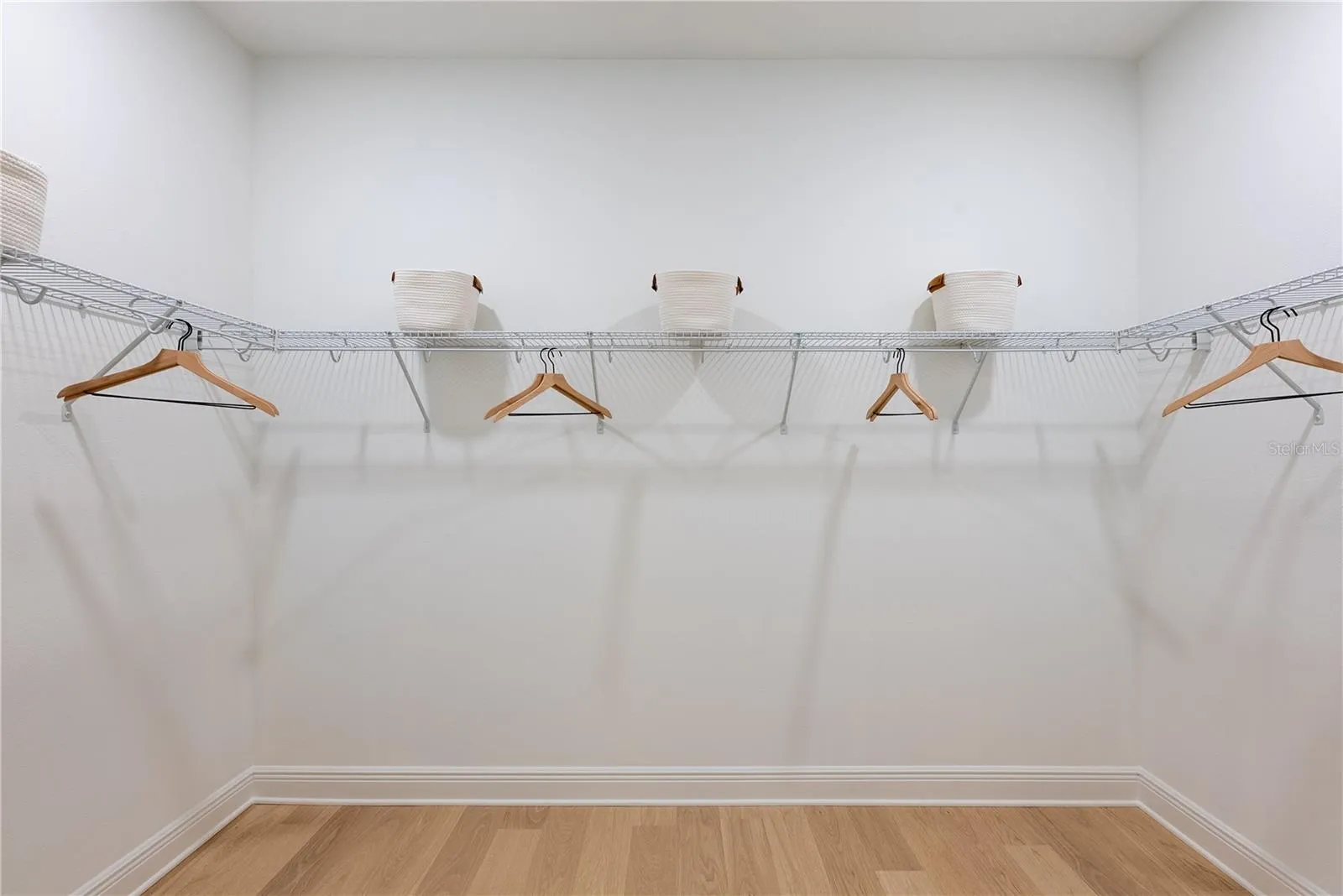 Primary Closet-Pictures are of Model Home for representational purposes only.