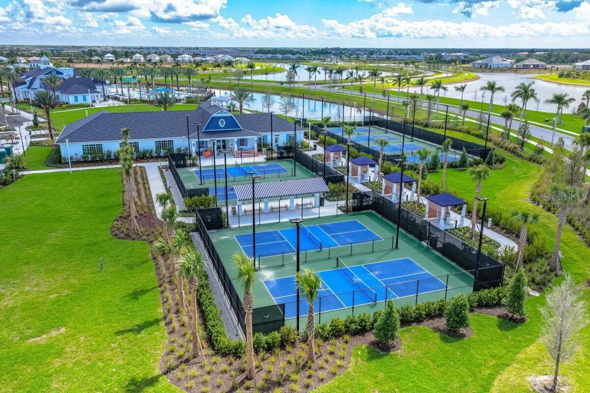 Pickleball Courts