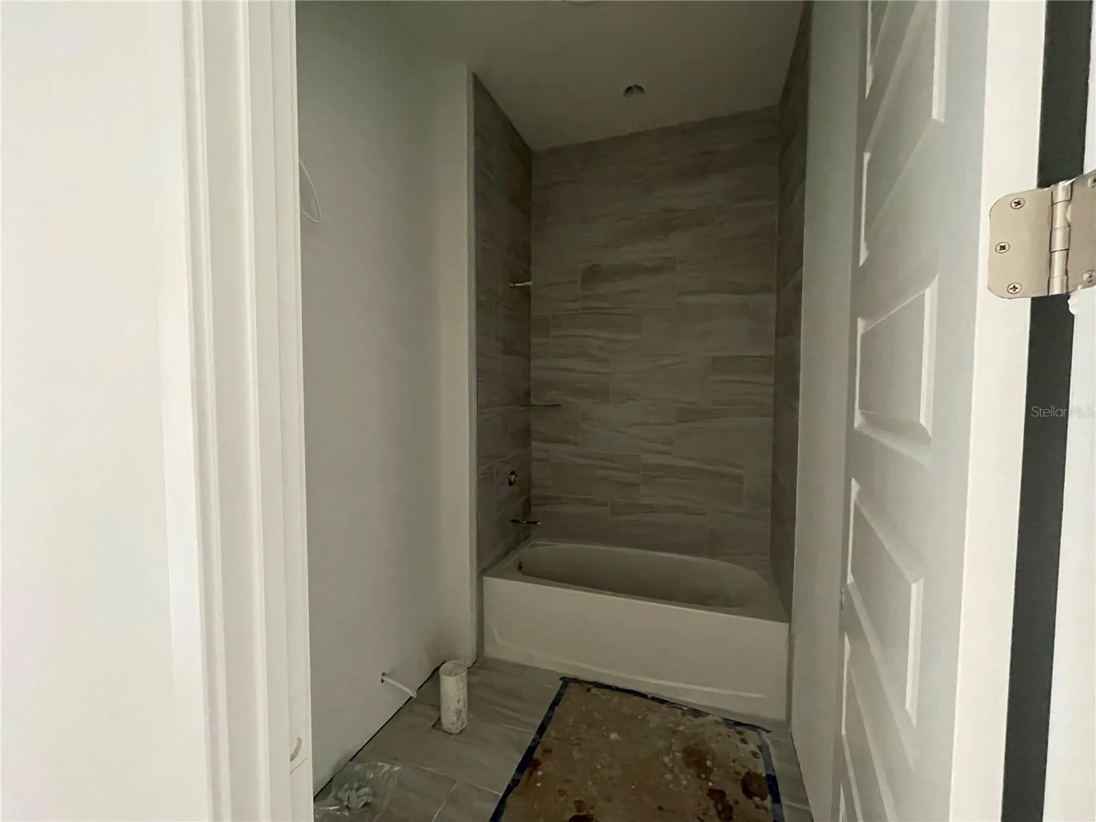 Home under construction