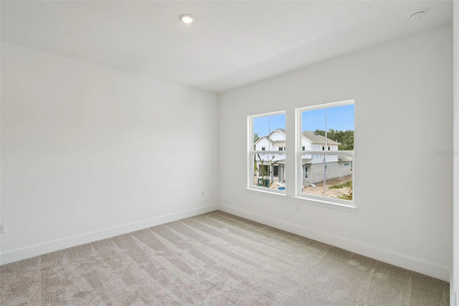 Representative photo secondary bedroom