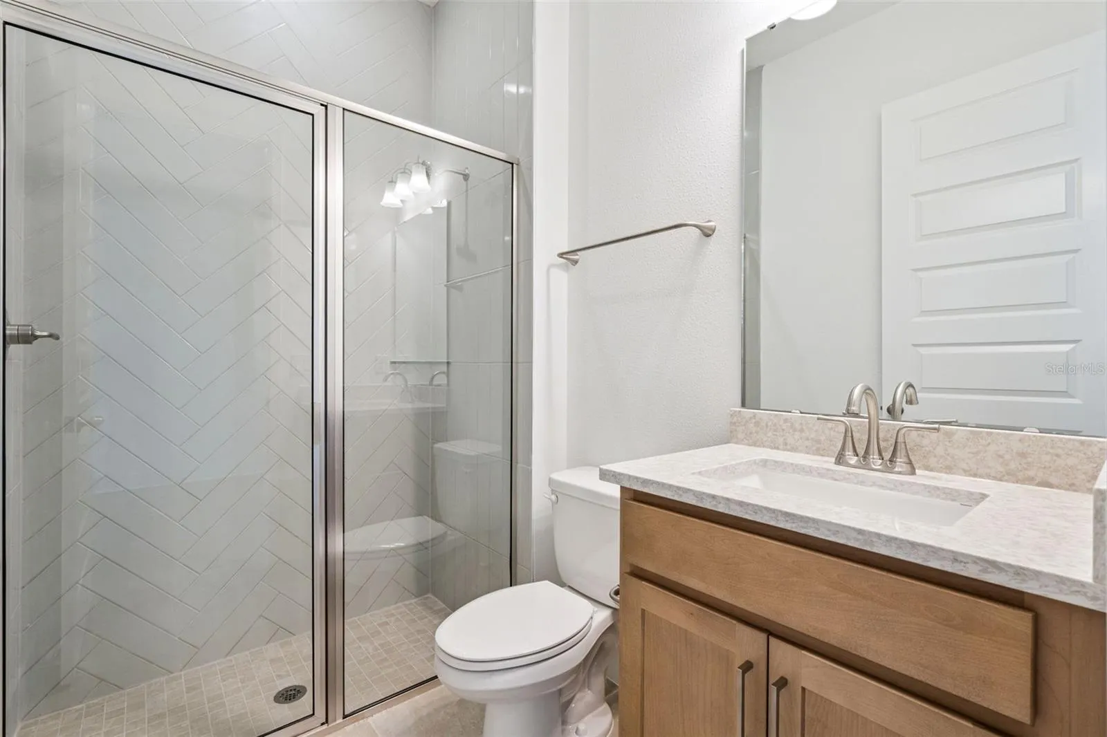 Representative photo secondary bathroom
