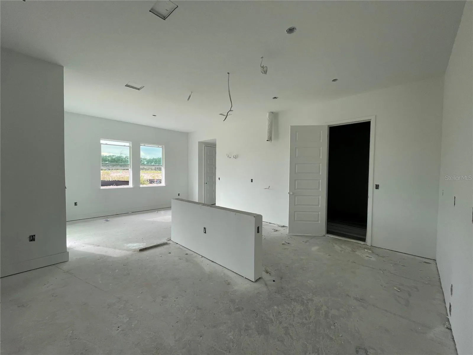 Home under construction