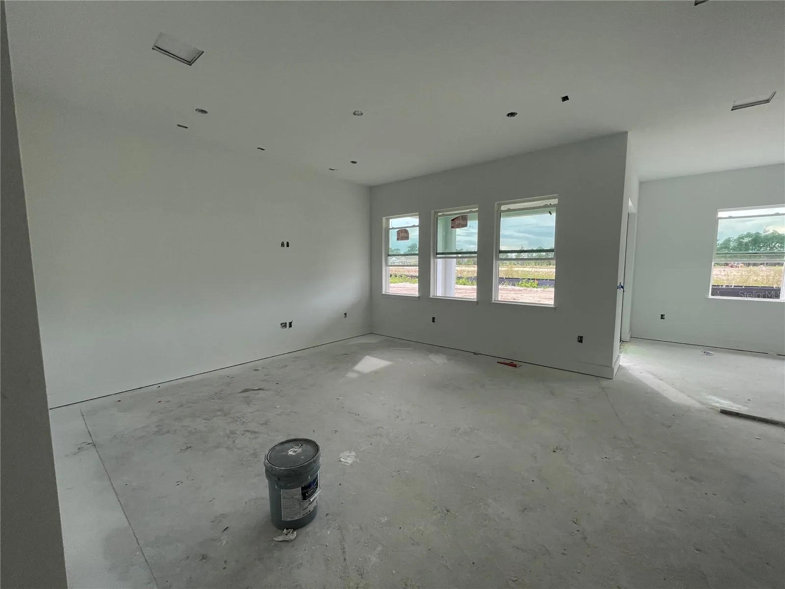 Home under construction