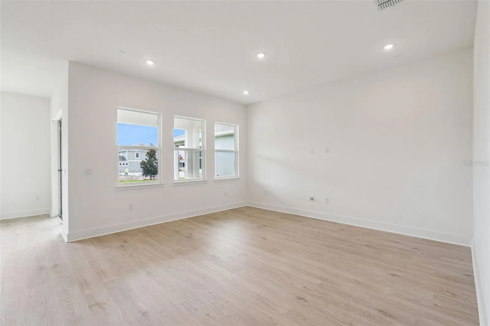 Representative photo living room
