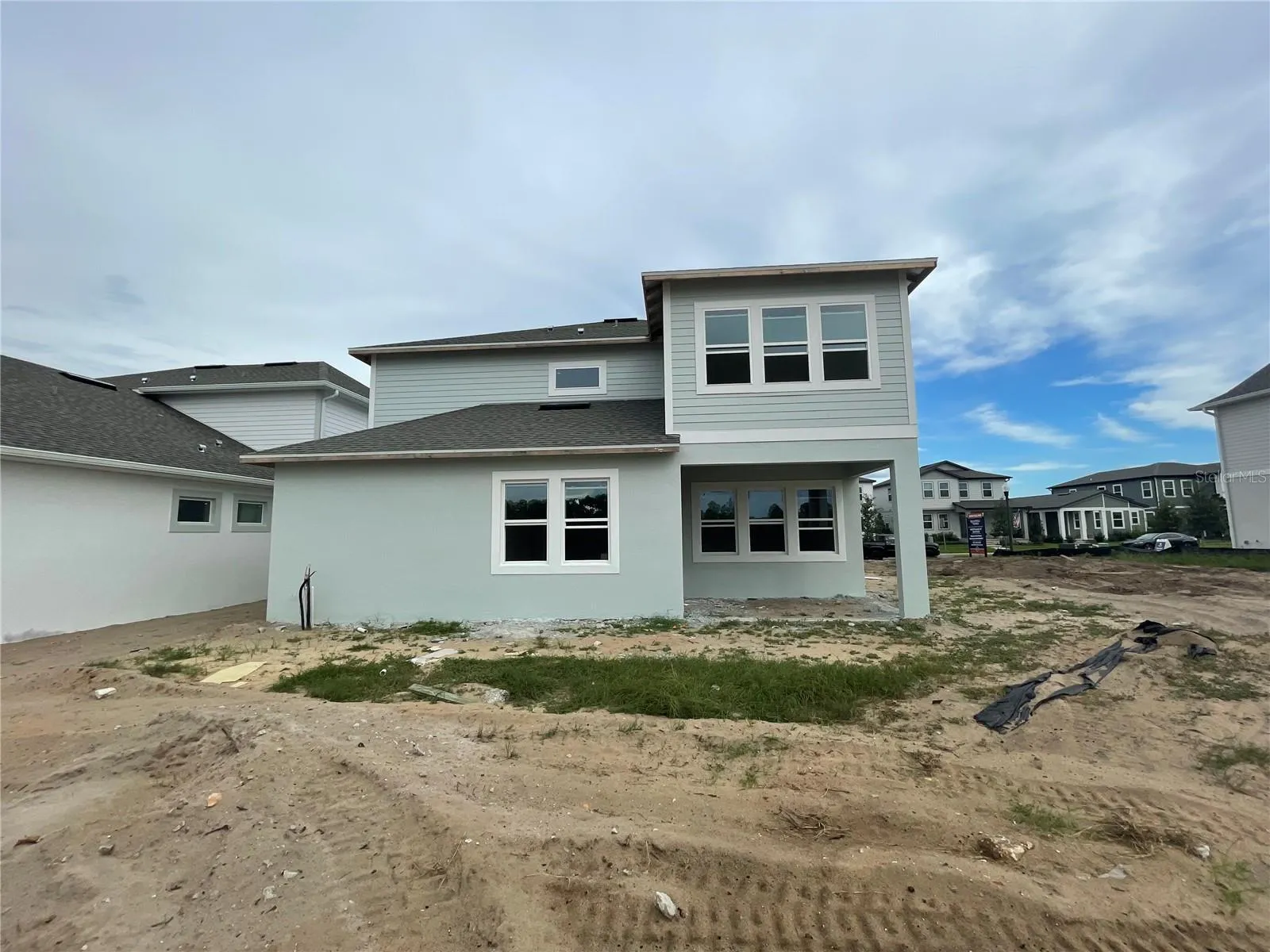 Home under construction