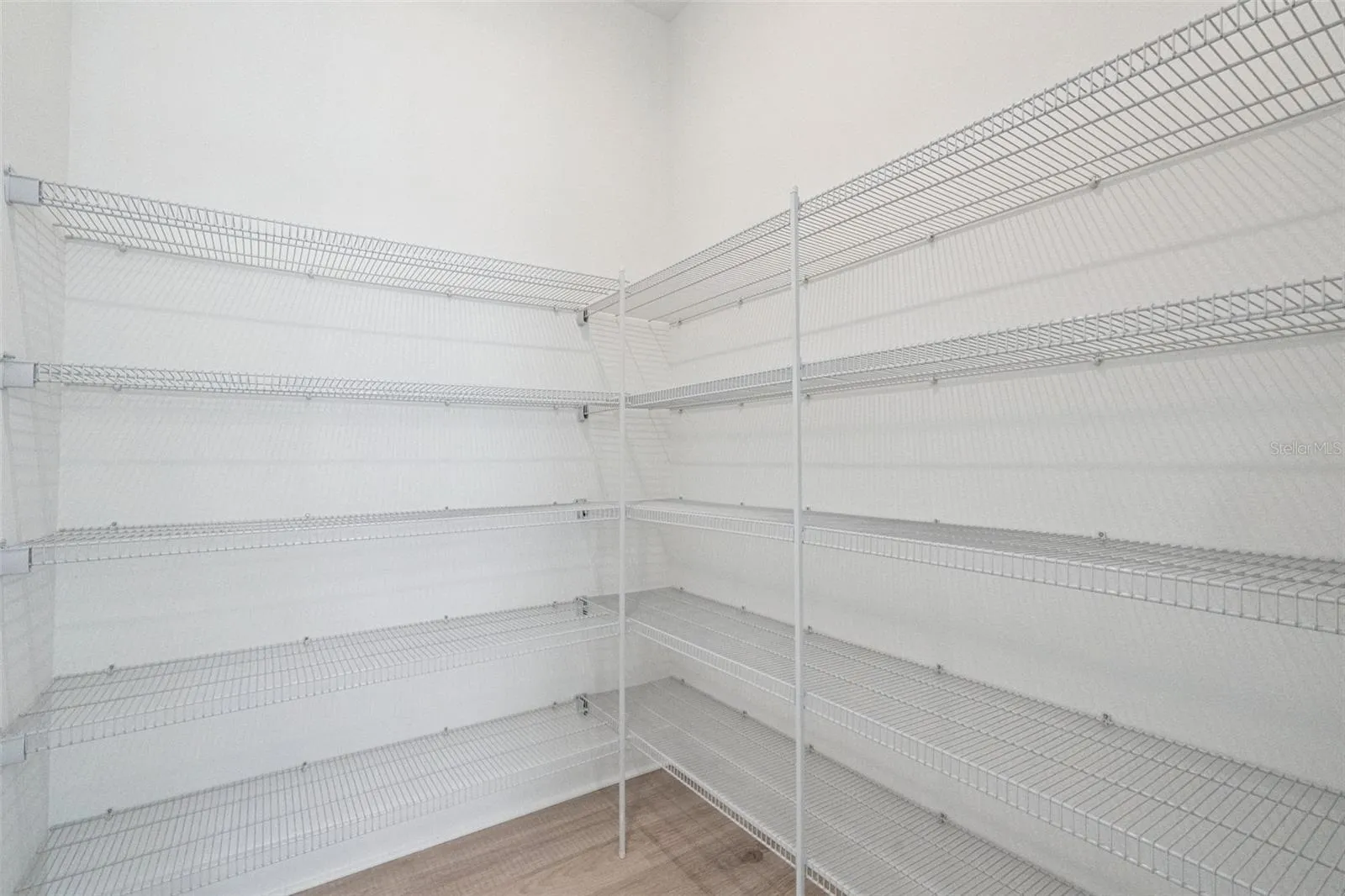 Representative photo pantry