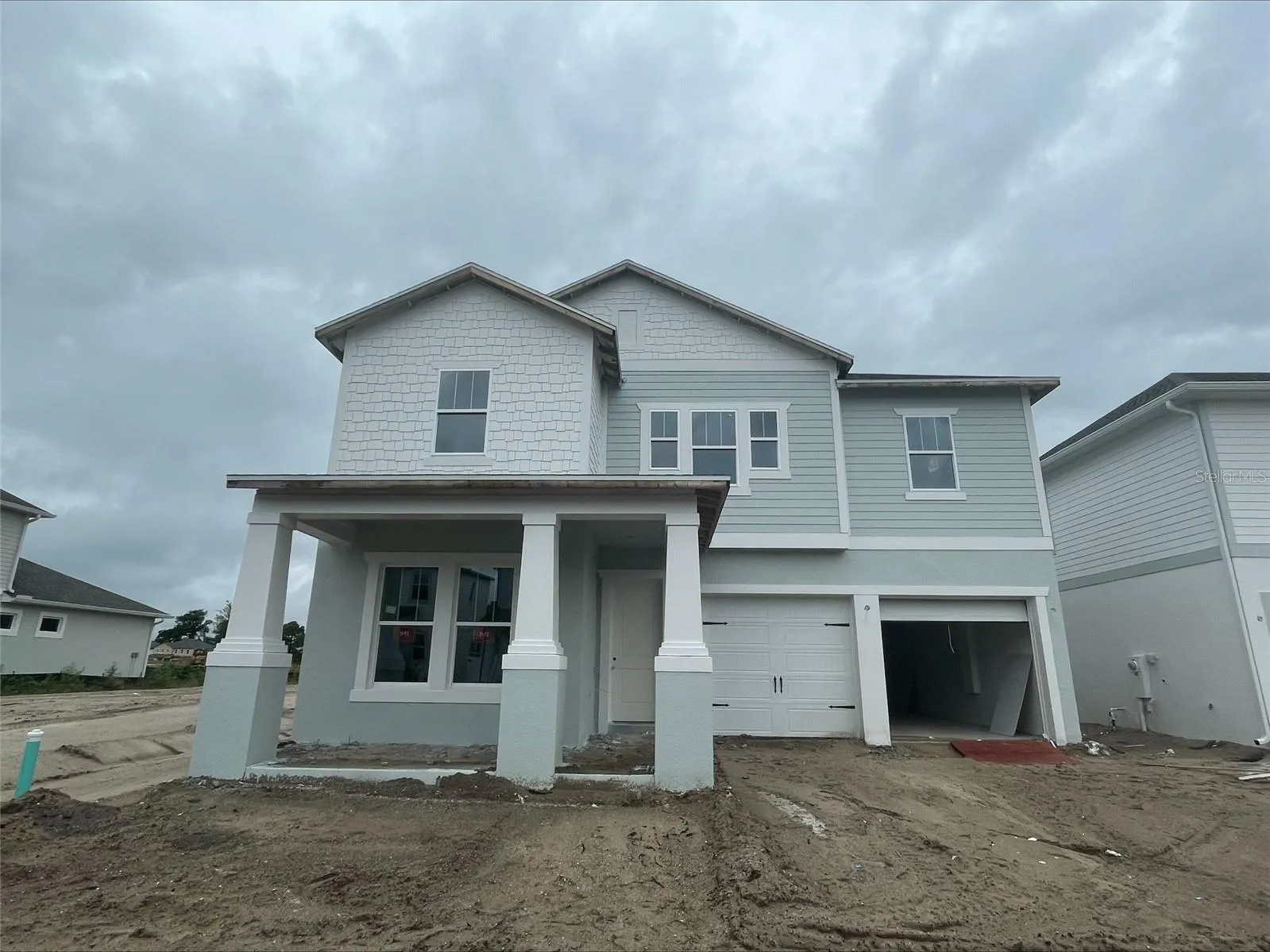 Home under construction
