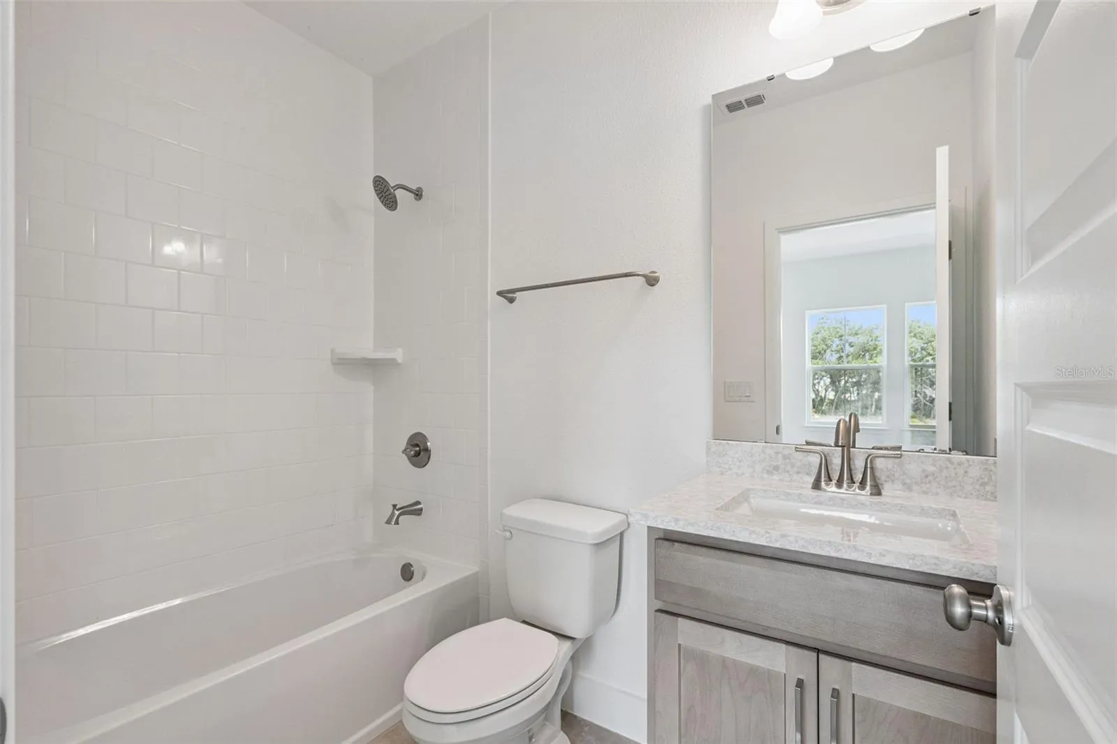 Representative photo secondary bathroom
