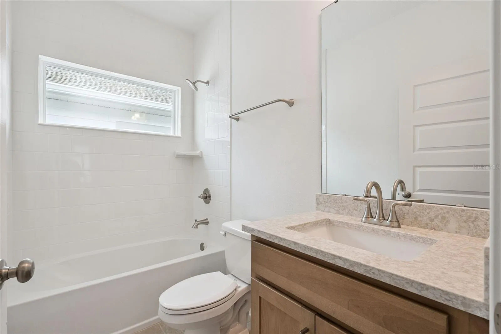 Representative photo secondary bathroom