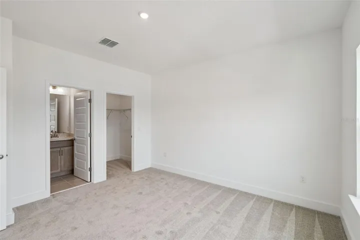 Representative photo secondary bedroom