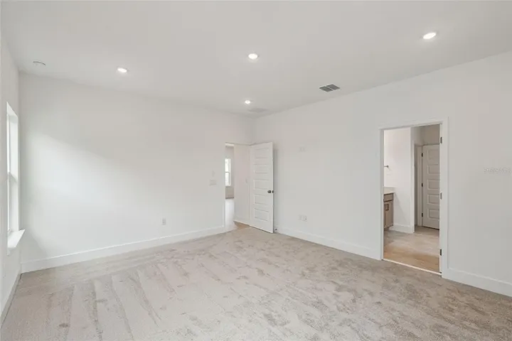 Representative photo primary bedroom