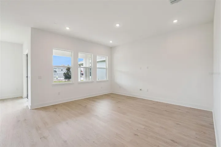 Representative photo living room