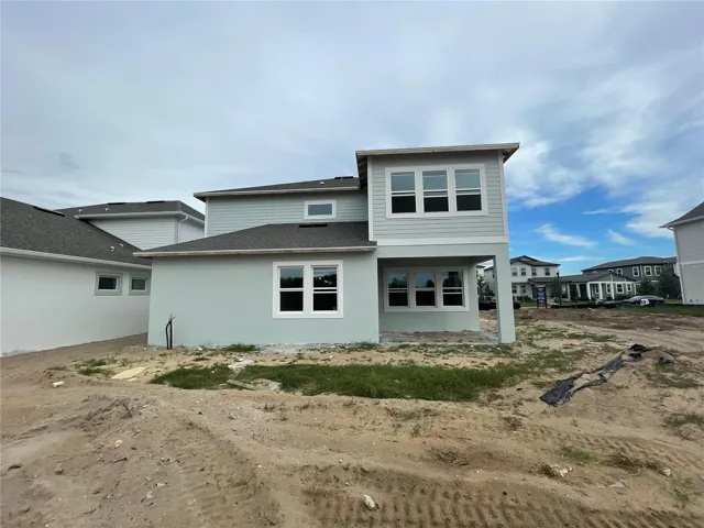 Home under construction