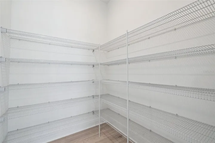 Representative photo pantry