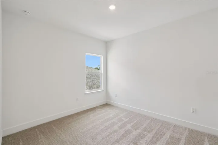 Representative photo secondary bedroom