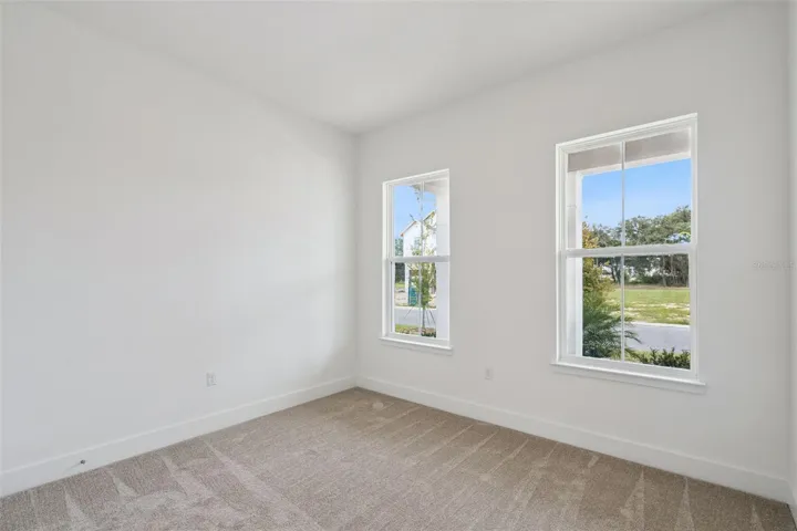Representative photo secondary bedroom