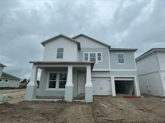 Home under construction