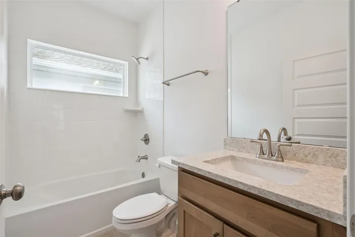 Representative photo secondary bathroom