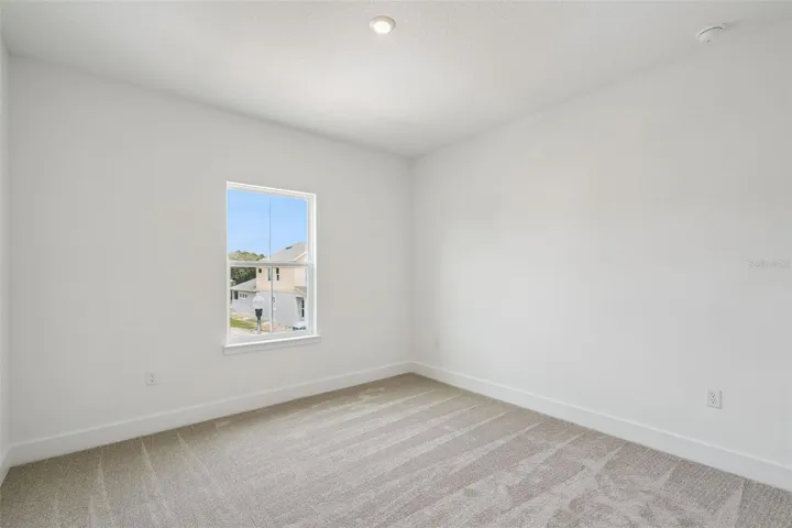 Representative photo secondary bedroom
