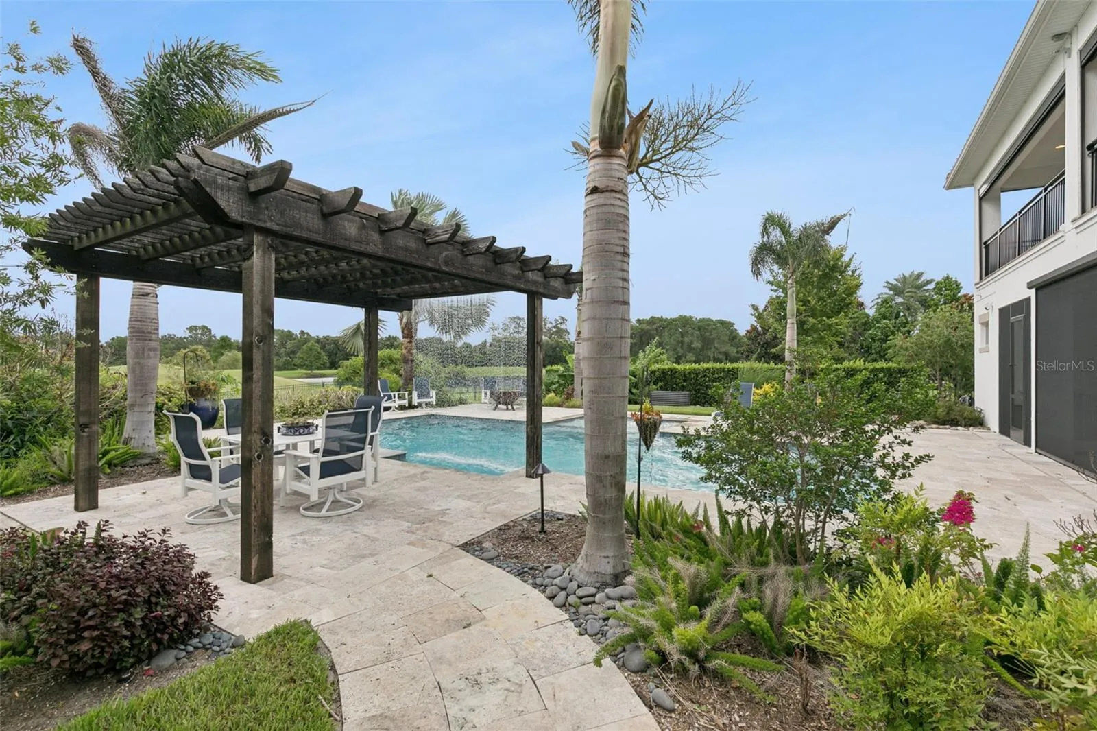 Magnificently Curated Outdoor Oasis