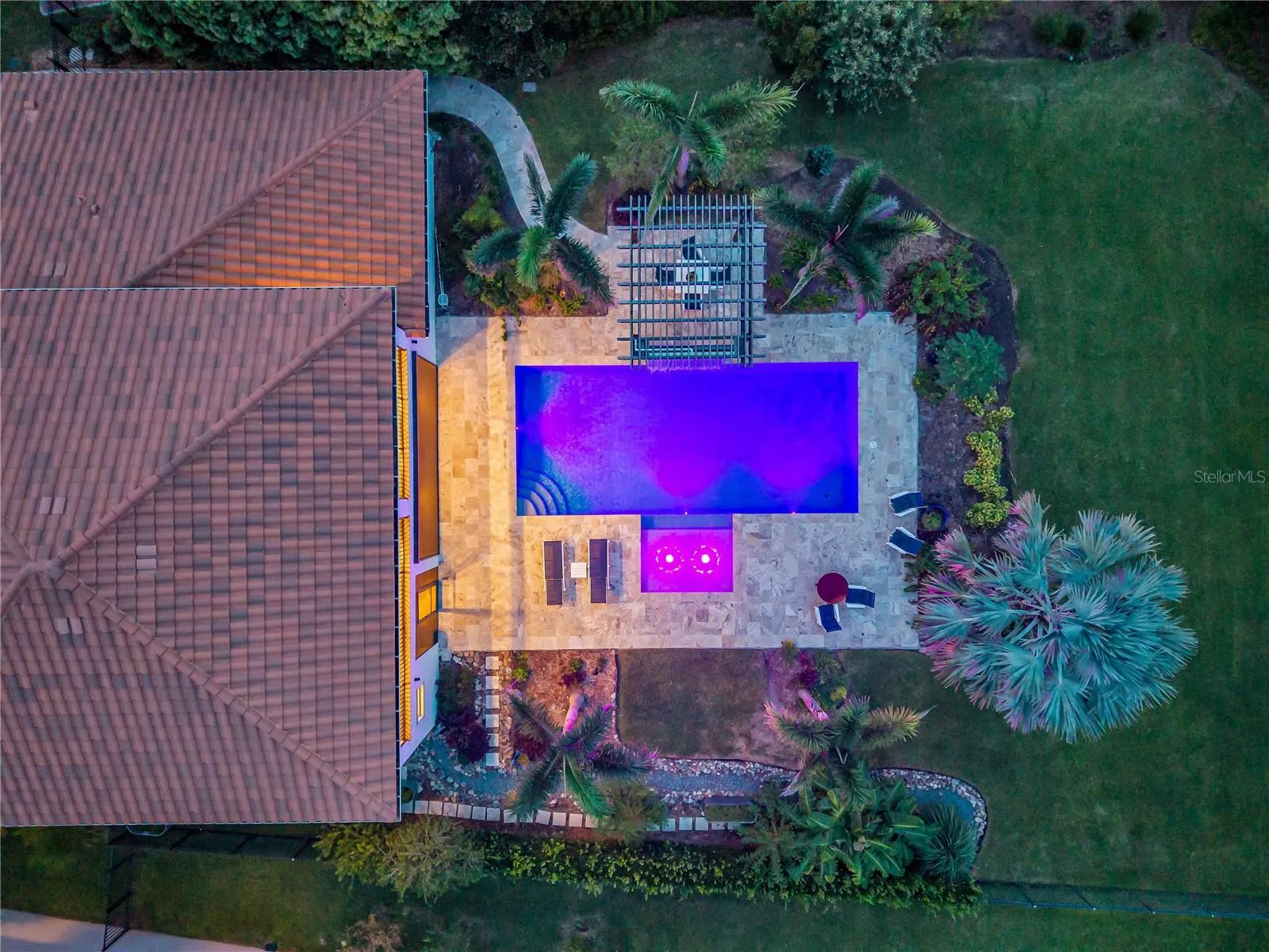 Aerial of the Property