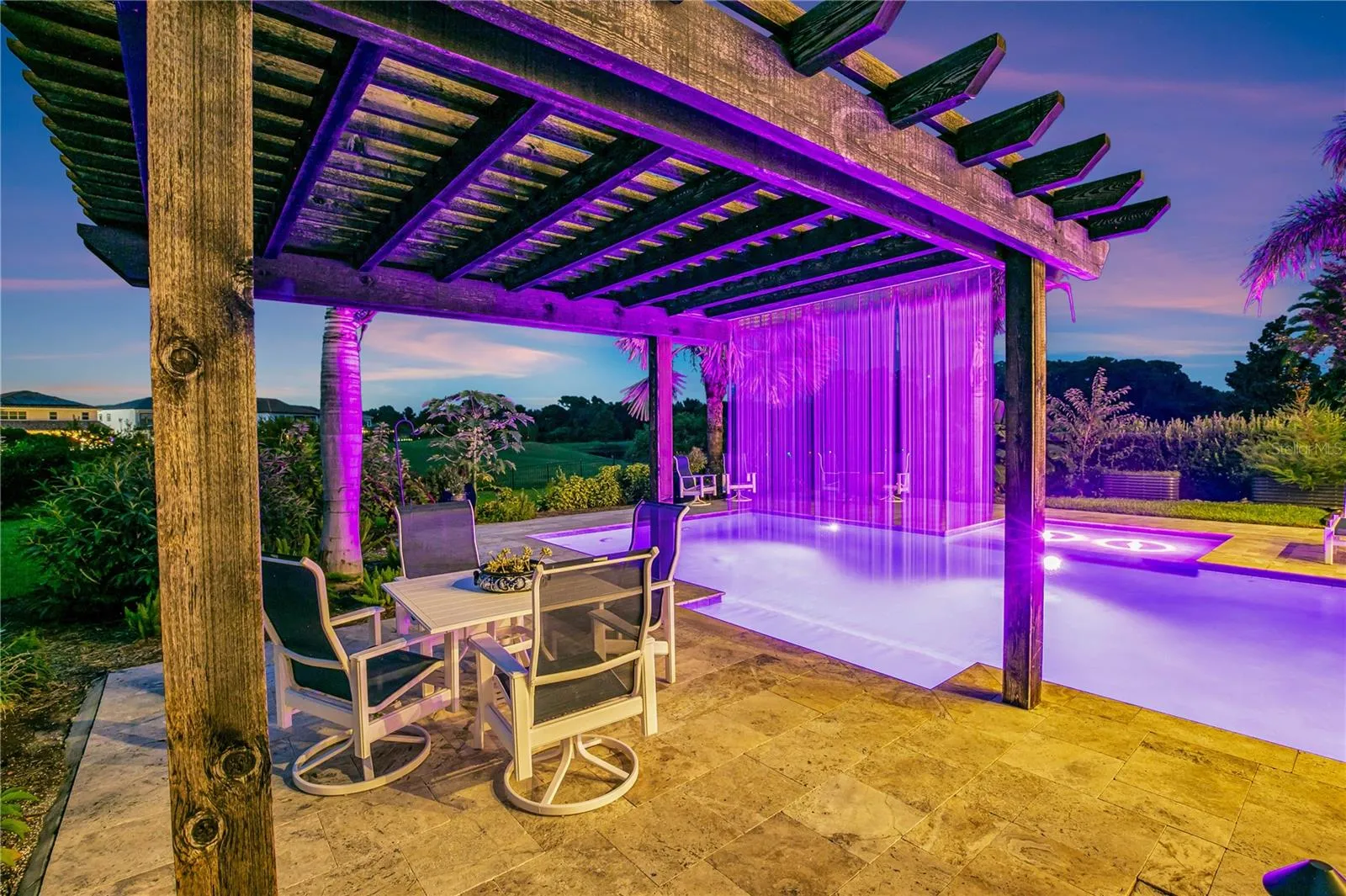 Magnificently Curated Outdoor Oasis