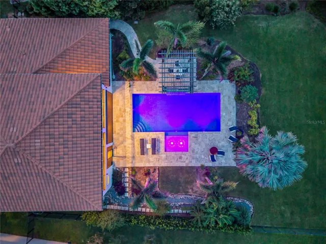 Aerial of the Property
