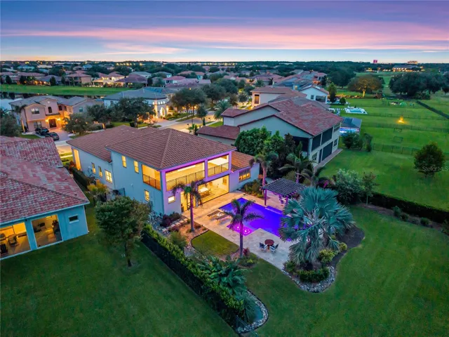 Premier Lot on 11th Hole with golf and water views