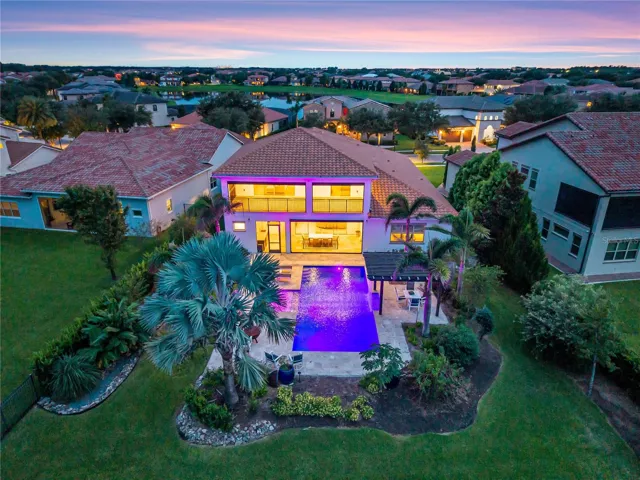 Premier Lot on 11th Hole with golf and water views