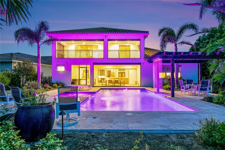 Premier Lot on 11th Hole with golf and water views