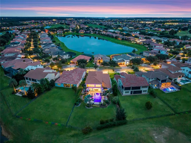 Premier Lot on 11th Hole with golf and water views