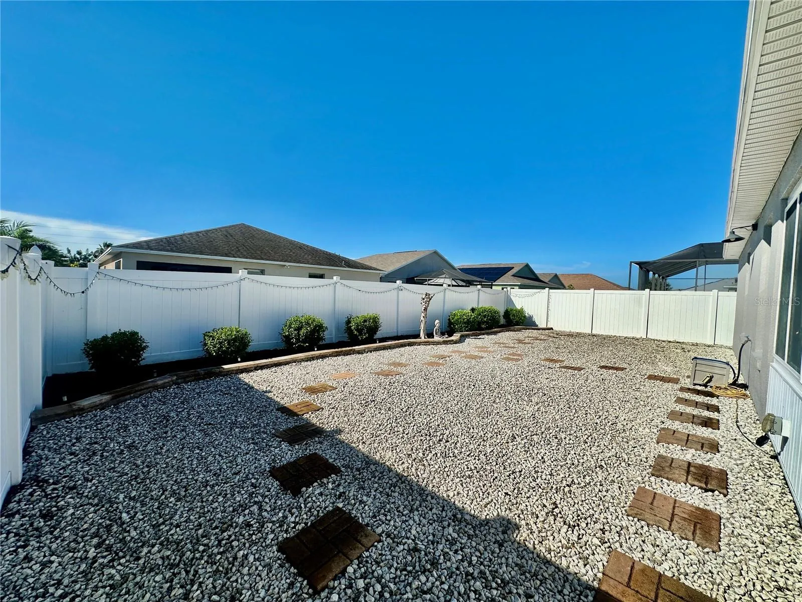 Back yard