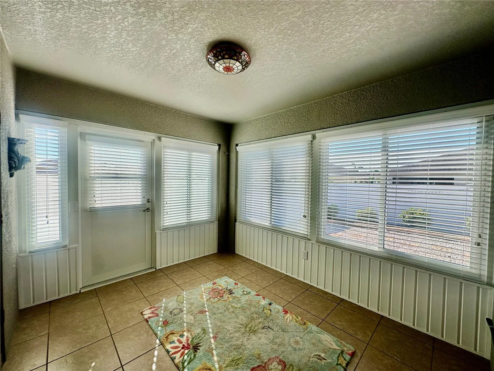 Back enclosed porch
